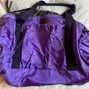 COPY - Lululemon gym bag